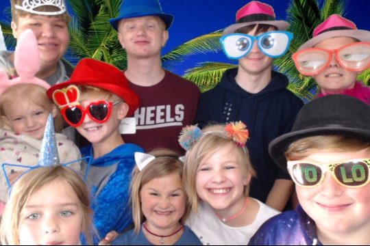 Employee Summer Picnic | View more photos from the event at gallery.photoboothbillings.com/u/PhotoBoothBillings/Employee-Summer-Picnic